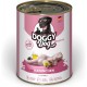 DOGGY Dog Paté Chicken Sensitive, 6 x 800 g, Wet Food for Dogs, Grain-Free Dog Food with Salmon Oil and Green-Lipped Mussel, Particularly Well Tolerated Complete Food, Made in Germany DOGGY Dog Paté Chicken Sensitive, 6 x 800 g, Wet Food for Dogs, Grain-Free Dog Food with Salmon Oil and Green-Lipped Mussel, Particularly Well Tolerated Complete Food, Made in Germany