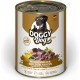 DOGGY Dog Paté Chicken Sensitive, 6 x 800 g, Wet Food for Dogs, Grain-Free Dog Food with Salmon Oil and Green-Lipped Mussel, Particularly Well Tolerated Complete Food, Made in Germany DOGGY Dog Paté Chicken Sensitive, 6 x 800 g, Wet Food for Dogs, Grain-Free Dog Food with Salmon Oil and Green-Lipped Mussel, Particularly Well Tolerated Complete Food, Made in Germany