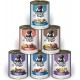 DOGGY Dog Paté Chicken Sensitive, 6 x 800 g, Wet Food for Dogs, Grain-Free Dog Food with Salmon Oil and Green-Lipped Mussel, Particularly Well Tolerated Complete Food, Made in Germany DOGGY Dog Paté Chicken Sensitive, 6 x 800 g, Wet Food for Dogs, Grain-Free Dog Food with Salmon Oil and Green-Lipped Mussel, Particularly Well Tolerated Complete Food, Made in Germany
