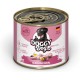 DOGGY Dog Paté Chicken Sensitive, 6 x 800 g, Wet Food for Dogs, Grain-Free Dog Food with Salmon Oil and Green-Lipped Mussel, Particularly Well Tolerated Complete Food, Made in Germany DOGGY Dog Paté Chicken Sensitive, 6 x 800 g, Wet Food for Dogs, Grain-Free Dog Food with Salmon Oil and Green-Lipped Mussel, Particularly Well Tolerated Complete Food, Made in Germany