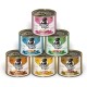 DOGGY Dog Paté Chicken Sensitive, 6 x 800 g, Wet Food for Dogs, Grain-Free Dog Food with Salmon Oil and Green-Lipped Mussel, Particularly Well Tolerated Complete Food, Made in Germany DOGGY Dog Paté Chicken Sensitive, 6 x 800 g, Wet Food for Dogs, Grain-Free Dog Food with Salmon Oil and Green-Lipped Mussel, Particularly Well Tolerated Complete Food, Made in Germany