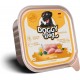 DOGGY Dog Paté Chicken Sensitive, 6 x 800 g, Wet Food for Dogs, Grain-Free Dog Food with Salmon Oil and Green-Lipped Mussel, Particularly Well Tolerated Complete Food, Made in Germany DOGGY Dog Paté Chicken Sensitive, 6 x 800 g, Wet Food for Dogs, Grain-Free Dog Food with Salmon Oil and Green-Lipped Mussel, Particularly Well Tolerated Complete Food, Made in Germany
