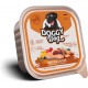 DOGGY Dog Paté Chicken Sensitive, 6 x 800 g, Wet Food for Dogs, Grain-Free Dog Food with Salmon Oil and Green-Lipped Mussel, Particularly Well Tolerated Complete Food, Made in Germany DOGGY Dog Paté Chicken Sensitive, 6 x 800 g, Wet Food for Dogs, Grain-Free Dog Food with Salmon Oil and Green-Lipped Mussel, Particularly Well Tolerated Complete Food, Made in Germany