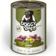 DOGGY Dog Paté Chicken Sensitive, 6 x 800 g, Wet Food for Dogs, Grain-Free Dog Food with Salmon Oil and Green-Lipped Mussel, Particularly Well Tolerated Complete Food, Made in Germany DOGGY Dog Paté Chicken Sensitive, 6 x 800 g, Wet Food for Dogs, Grain-Free Dog Food with Salmon Oil and Green-Lipped Mussel, Particularly Well Tolerated Complete Food, Made in Germany