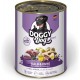 DOGGY Dog Paté Chicken Sensitive, 6 x 800 g, Wet Food for Dogs, Grain-Free Dog Food with Salmon Oil and Green-Lipped Mussel, Particularly Well Tolerated Complete Food, Made in Germany DOGGY Dog Paté Chicken Sensitive, 6 x 800 g, Wet Food for Dogs, Grain-Free Dog Food with Salmon Oil and Green-Lipped Mussel, Particularly Well Tolerated Complete Food, Made in Germany