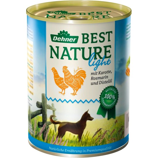 Dehner Best Nature Dog Wet Food, Junior / Adult / Senior / Light, Various Types and Sizes Dehner Best Nature Dog Wet Food, Junior / Adult / Senior / Light, Various Types and Sizes