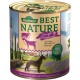 Dehner Best Nature Dog Wet Food, Junior / Adult / Senior / Light, Various Types and Sizes