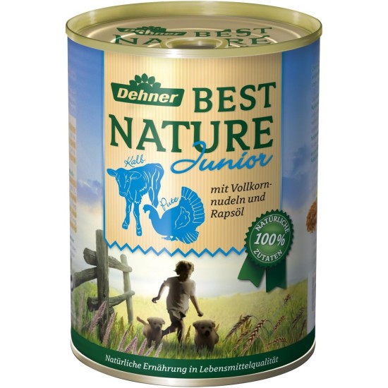 Dehner Best Nature Dog Wet Food, Junior / Adult / Senior / Light, Various Types and Sizes Dehner Best Nature Dog Wet Food, Junior / Adult / Senior / Light, Various Types and Sizes