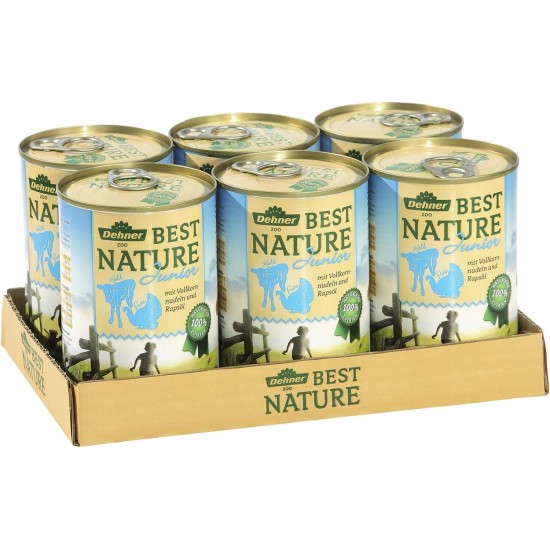 Dehner Best Nature Dog Wet Food, Junior / Adult / Senior / Light, Various Types and Sizes Dehner Best Nature Dog Wet Food, Junior / Adult / Senior / Light, Various Types and Sizes