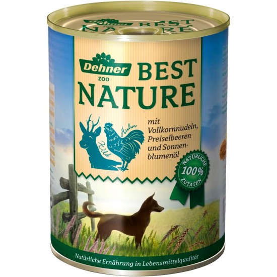 Dehner Best Nature Dog Wet Food, Junior / Adult / Senior / Light, Various Types and Sizes Dehner Best Nature Dog Wet Food, Junior / Adult / Senior / Light, Various Types and Sizes