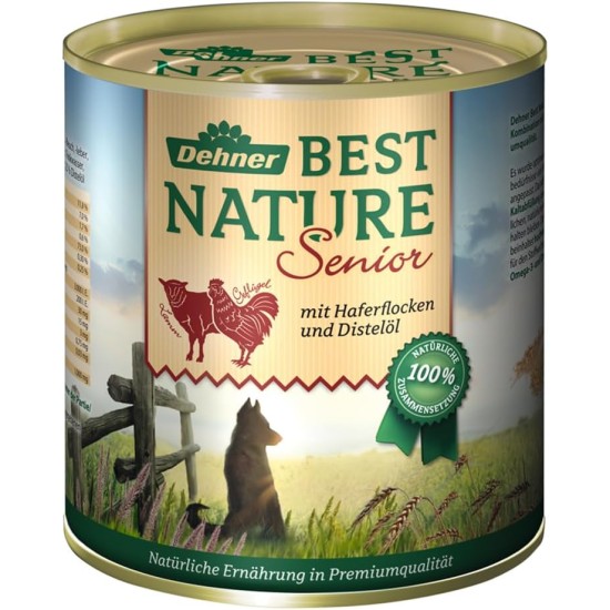 Dehner Best Nature Dog Wet Food, Junior / Adult / Senior / Light, Various Types and Sizes Dehner Best Nature Dog Wet Food, Junior / Adult / Senior / Light, Various Types and Sizes