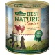 Dehner Best Nature Dog Wet Food, Junior / Adult / Senior / Light, Various Types and Sizes