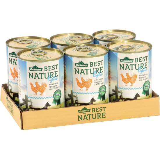 Dehner Best Nature Dog Wet Food, Junior / Adult / Senior / Light, Various Types and Sizes Dehner Best Nature Dog Wet Food, Junior / Adult / Senior / Light, Various Types and Sizes