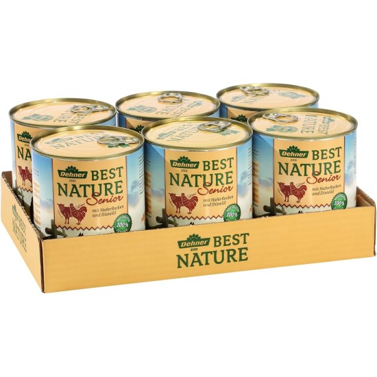 Dehner Best Nature Dog Wet Food, Junior / Adult / Senior / Light, Various Types and Sizes Dehner Best Nature Dog Wet Food, Junior / Adult / Senior / Light, Various Types and Sizes