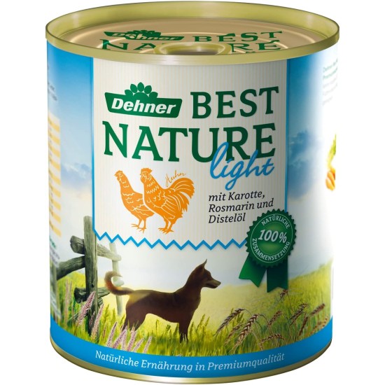 Dehner Best Nature Dog Wet Food, Junior / Adult / Senior / Light, Various Types and Sizes Dehner Best Nature Dog Wet Food, Junior / Adult / Senior / Light, Various Types and Sizes