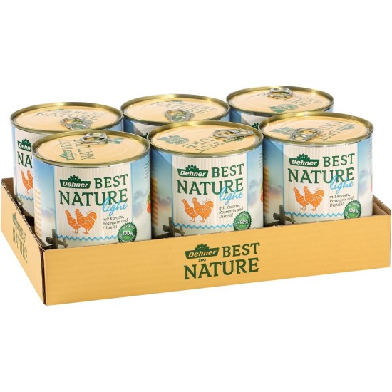 Dehner Best Nature Dog Wet Food, Junior / Adult / Senior / Light, Various Types and Sizes Dehner Best Nature Dog Wet Food, Junior / Adult / Senior / Light, Various Types and Sizes