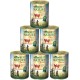 Dehner Best Nature Dog Wet Food, Junior / Adult / Senior / Light, Various Types and Sizes