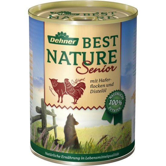 Dehner Best Nature Dog Wet Food, Junior / Adult / Senior / Light, Various Types and Sizes Dehner Best Nature Dog Wet Food, Junior / Adult / Senior / Light, Various Types and Sizes