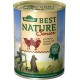 Dehner Best Nature Dog Wet Food, Junior / Adult / Senior / Light, Various Types and Sizes