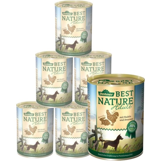 Dehner Best Nature Dog Wet Food, Junior / Adult / Senior / Light, Various Types and Sizes Dehner Best Nature Dog Wet Food, Junior / Adult / Senior / Light, Various Types and Sizes