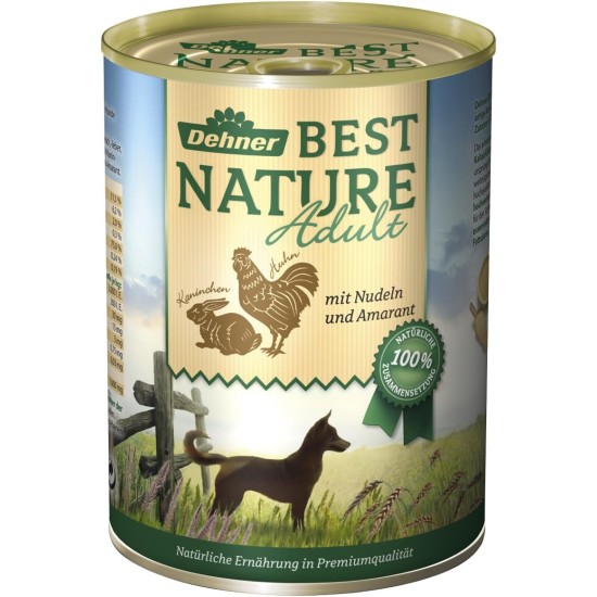Dehner Best Nature Dog Wet Food, Junior / Adult / Senior / Light, Various Types and Sizes Dehner Best Nature Dog Wet Food, Junior / Adult / Senior / Light, Various Types and Sizes