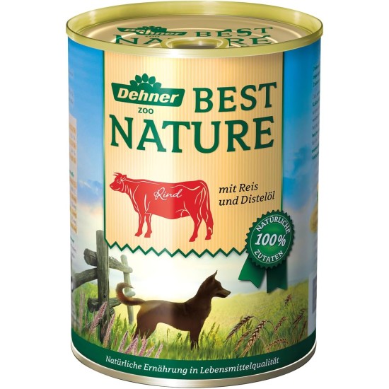 Dehner Best Nature Dog Wet Food, Junior / Adult / Senior / Light, Various Types and Sizes Dehner Best Nature Dog Wet Food, Junior / Adult / Senior / Light, Various Types and Sizes