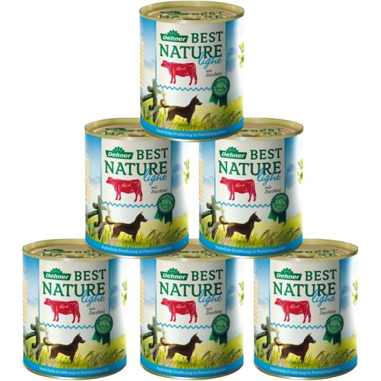 Dehner Best Nature Dog Wet Food, Junior / Adult / Senior / Light, Various Types and Sizes Dehner Best Nature Dog Wet Food, Junior / Adult / Senior / Light, Various Types and Sizes