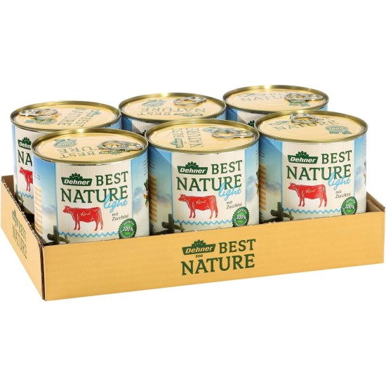 Dehner Best Nature Dog Wet Food, Junior / Adult / Senior / Light, Various Types and Sizes Dehner Best Nature Dog Wet Food, Junior / Adult / Senior / Light, Various Types and Sizes