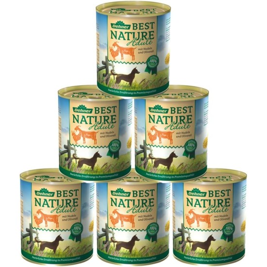 Dehner Best Nature Dog Wet Food, Junior / Adult / Senior / Light, Various Types and Sizes Dehner Best Nature Dog Wet Food, Junior / Adult / Senior / Light, Various Types and Sizes