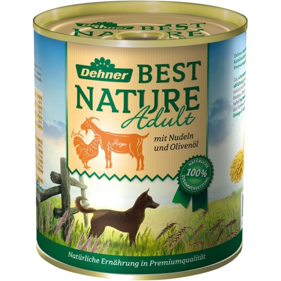 Dehner Best Nature Dog Wet Food, Junior / Adult / Senior / Light, Various Types and Sizes Dehner Best Nature Dog Wet Food, Junior / Adult / Senior / Light, Various Types and Sizes