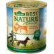 Dehner Best Nature Dog Wet Food, Junior / Adult / Senior / Light, Various Types and Sizes