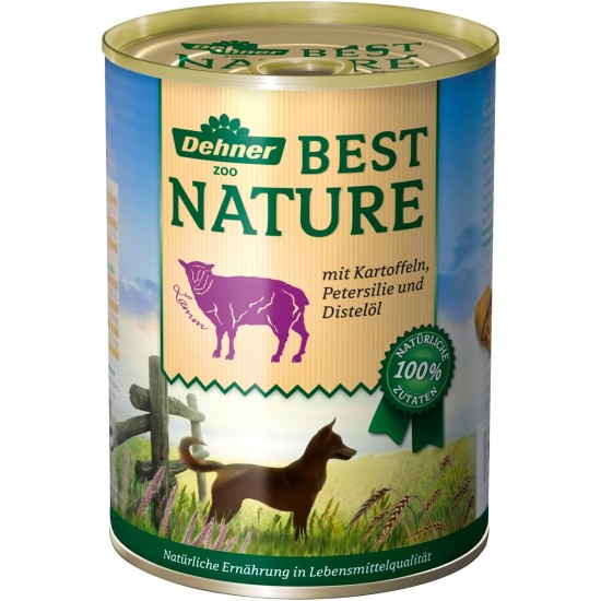 Dehner Best Nature Dog Wet Food, Junior / Adult / Senior / Light, Various Types and Sizes Dehner Best Nature Dog Wet Food, Junior / Adult / Senior / Light, Various Types and Sizes