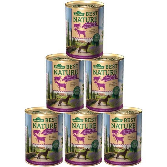 Dehner Best Nature Dog Wet Food, Junior / Adult / Senior / Light, Various Types and Sizes Dehner Best Nature Dog Wet Food, Junior / Adult / Senior / Light, Various Types and Sizes