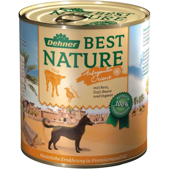 Dehner Best Nature Dog Wet Food, Junior / Adult / Senior / Light, Various Types and Sizes Dehner Best Nature Dog Wet Food, Junior / Adult / Senior / Light, Various Types and Sizes