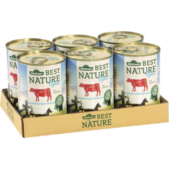 Dehner Best Nature Dog Wet Food, Junior / Adult / Senior / Light, Various Types and Sizes Dehner Best Nature Dog Wet Food, Junior / Adult / Senior / Light, Various Types and Sizes
