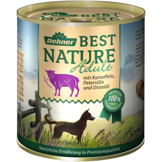 Dehner Best Nature Dog Wet Food, Junior / Adult / Senior / Light, Various Types and Sizes Dehner Best Nature Dog Wet Food, Junior / Adult / Senior / Light, Various Types and Sizes