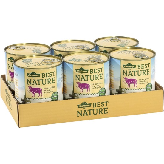 Dehner Best Nature Dog Wet Food, Junior / Adult / Senior / Light, Various Types and Sizes Dehner Best Nature Dog Wet Food, Junior / Adult / Senior / Light, Various Types and Sizes