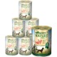 Dehner Best Nature Dog Wet Food, Junior / Adult / Senior / Light, Various Types and Sizes