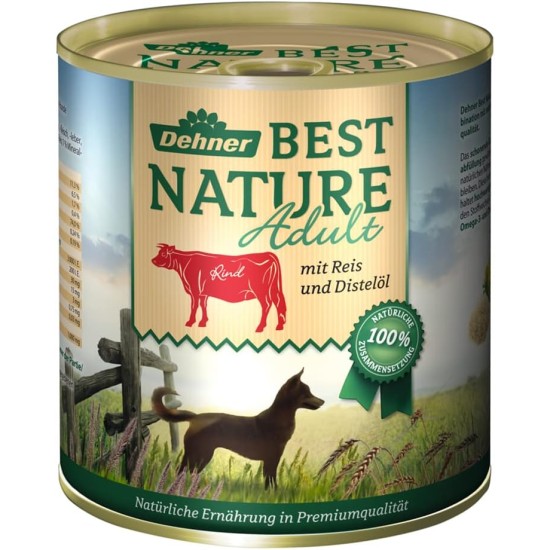 Dehner Best Nature Dog Wet Food, Junior / Adult / Senior / Light, Various Types and Sizes Dehner Best Nature Dog Wet Food, Junior / Adult / Senior / Light, Various Types and Sizes