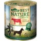 Dehner Best Nature Dog Wet Food, Junior / Adult / Senior / Light, Various Types and Sizes