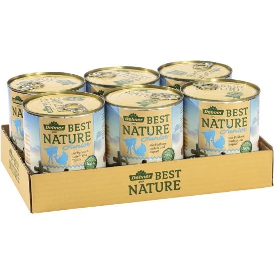 Dehner Best Nature Dog Wet Food, Junior / Adult / Senior / Light, Various Types and Sizes Dehner Best Nature Dog Wet Food, Junior / Adult / Senior / Light, Various Types and Sizes