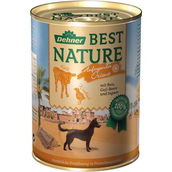 Dehner Best Nature Dog Wet Food, Junior / Adult / Senior / Light, Various Types and Sizes Dehner Best Nature Dog Wet Food, Junior / Adult / Senior / Light, Various Types and Sizes