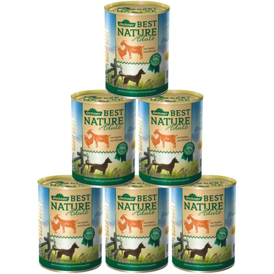 Dehner Best Nature Dog Wet Food, Junior / Adult / Senior / Light, Various Types and Sizes Dehner Best Nature Dog Wet Food, Junior / Adult / Senior / Light, Various Types and Sizes
