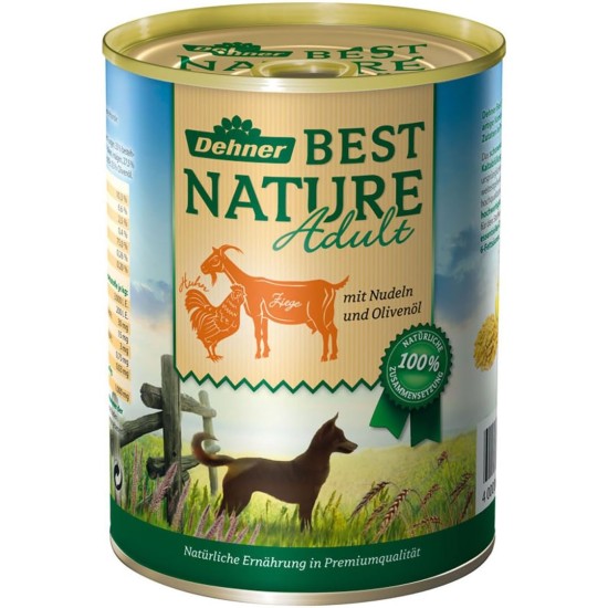 Dehner Best Nature Dog Wet Food, Junior / Adult / Senior / Light, Various Types and Sizes Dehner Best Nature Dog Wet Food, Junior / Adult / Senior / Light, Various Types and Sizes