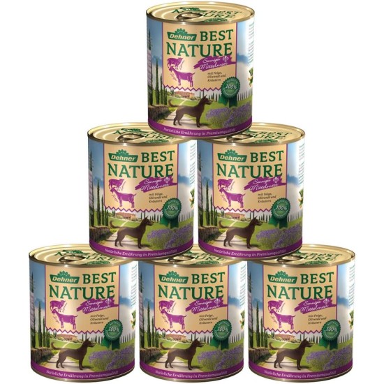 Dehner Best Nature Dog Wet Food, Junior / Adult / Senior / Light, Various Types and Sizes Dehner Best Nature Dog Wet Food, Junior / Adult / Senior / Light, Various Types and Sizes