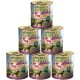 Dehner Best Nature Dog Wet Food, Junior / Adult / Senior / Light, Various Types and Sizes