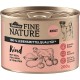 Dehner Fine Nature Dog Food, Food Grade Wet Food for Adult Dogs, Beef, 6 x 400 g Tin (2.4 kg) Dehner Fine Nature Dog Food, Food Grade Wet Food for Adult Dogs, Beef, 6 x 400 g Tin (2.4 kg)