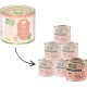 Dehner Fine Nature Dog Food, Food Grade Wet Food for Adult Dogs, Beef, 6 x 400 g Tin (2.4 kg) Dehner Fine Nature Dog Food, Food Grade Wet Food for Adult Dogs, Beef, 6 x 400 g Tin (2.4 kg)