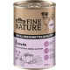 Dehner Fine Nature Dog Food, Food Grade Wet Food for Adult Dogs, Beef, 6 x 400 g Tin (2.4 kg) Dehner Fine Nature Dog Food, Food Grade Wet Food for Adult Dogs, Beef, 6 x 400 g Tin (2.4 kg)