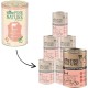 Dehner Fine Nature Dog Food, Food Grade Wet Food for Adult Dogs, Beef, 6 x 400 g Tin (2.4 kg) Dehner Fine Nature Dog Food, Food Grade Wet Food for Adult Dogs, Beef, 6 x 400 g Tin (2.4 kg)